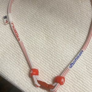 Phillies sports necklace